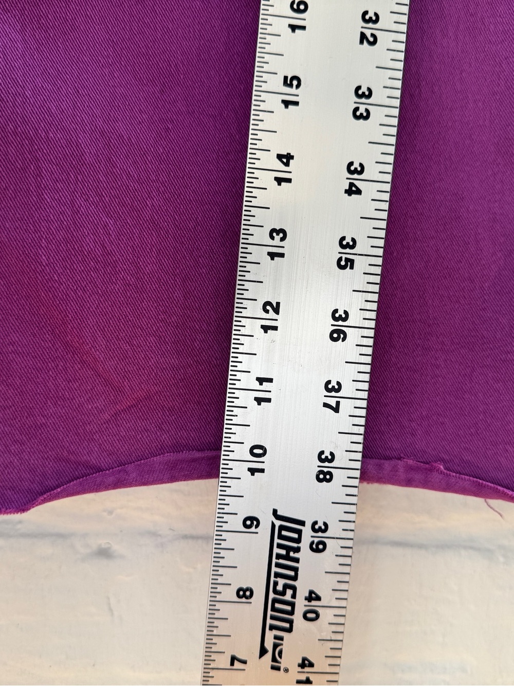 KUT from the Kloth Meg High Rise Wide Leg Jeans Purple Magenta - Picture 11 of 12
